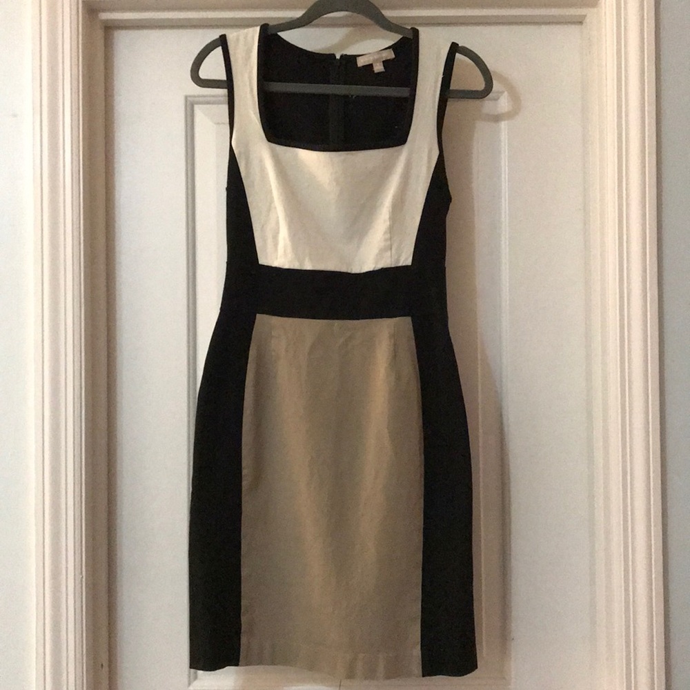 Banana Republic Colorblock Sloan Dress - Size 8